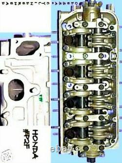 Honda 1.6 Sohc CIVIC Del Sol#p2f Non-vtec Cylinder Head 96-00 No Core
