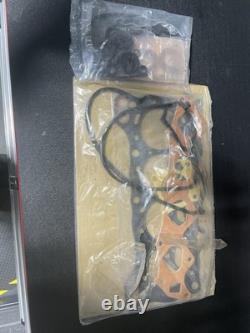 Honda 16i16v Ported And Polished Cylinder Head With Gasket Set
