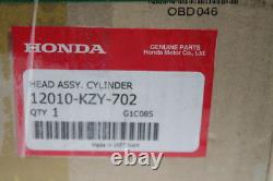 Honda 2013-2018 PCX Cylinder Head Assembly 12010-KZY-702 New OEM