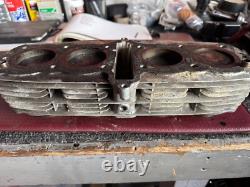 Honda 550f Supersport Genuine Cylinder Head And Four Pistons