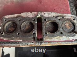 Honda 550f Supersport Genuine Cylinder Head And Four Pistons