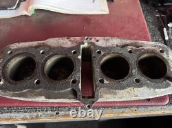 Honda 550f Supersport Genuine Cylinder Head And Four Pistons