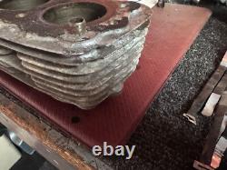 Honda 550f Supersport Genuine Cylinder Head And Four Pistons