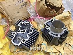 Honda 90 C200 CA200 CM90 CT200 Cylinder&Head NOS 12101-030-000&12201-030-030