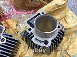 Honda 90 C200 CA200 CM90 CT200 Cylinder&Head NOS 12101-030-000&12201-030-030