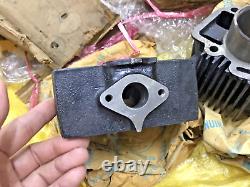 Honda 90 C200 CA200 CM90 CT200 Cylinder&Head NOS 12101-030-000&12201-030-030