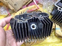 Honda 90 C200 CA200 CM90 CT200 Cylinder&Head NOS 12101-030-000&12201-030-030