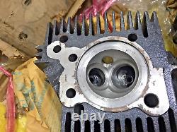 Honda 90 C200 CA200 CM90 CT200 Cylinder&Head NOS 12101-030-000&12201-030-030