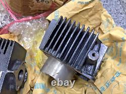 Honda 90 C200 CA200 CM90 CT200 Cylinder&Head NOS 12101-030-000&12201-030-030