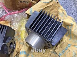 Honda 90 C200 CA200 CM90 CT200 Cylinder&Head NOS 12101-030-000&12201-030-030