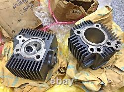 Honda 90 C200 CA200 CM90 CT200 Cylinder&Head NOS 12101-030-000&12201-030-030