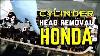 Honda Accord Cylinder Head Removal Head Gasket Repair 2 0l 2 2l 2 3l 90 02 Prelude 97 Acura Cl