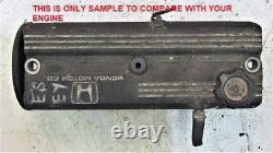 Honda Accord Engine ES / EY Petrol 12V OHC EFI Cylinder Head reconditioned