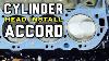Honda Accord F Series 2 2l 2 3l 2 4l Head Gasket Installation Removal U0026 Install 1997 Acura Cl