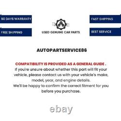 Honda Accord Mk Vii Cylinder Head With Camshafts Genuine 2.0 Petrol 2001