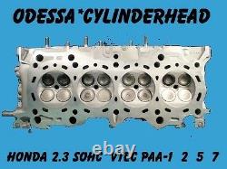 Honda Accord Vtec 2.3 Sohc Cylinder Head Paa-1 -2 -5 -7 98-03 Rebuilt No Core