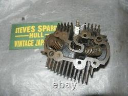 Honda C100, Cylinder Head, C1001206h, A Good Complete Head, Ready To Fit, Rare