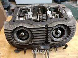 Honda C72 Cylinder Head, Camshafts, Rocket Arms, Valves Complete