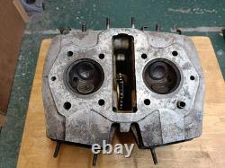 Honda C72 Cylinder Head, Camshafts, Rocket Arms, Valves Complete