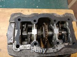 Honda C72 Cylinder Head, Camshafts, Rocket Arms, Valves Complete