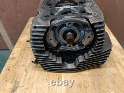 Honda C72 Cylinder Head, Camshafts, Rocket Arms, Valves Complete