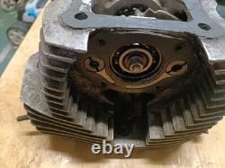 Honda C72 Cylinder Head, Camshafts, Rocket Arms, Valves Complete