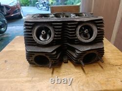 Honda C72 Cylinder Head, Camshafts, Rocket Arms, Valves Complete