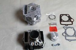 Honda C90 XR90 CRF90 90cc Top End Rebuild Kit Cylinder Head Piston Kveldwulf