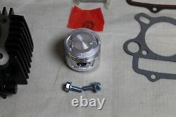 Honda C90 XR90 CRF90 90cc Top End Rebuild Kit Cylinder Head Piston Kveldwulf