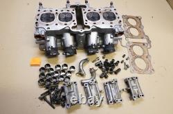 Honda CB-1 400 CB1 CB400F NC27 1990 model cylinder head engine motor