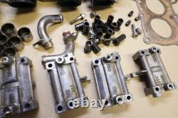 Honda CB-1 400 CB1 CB400F NC27 1990 model cylinder head engine motor