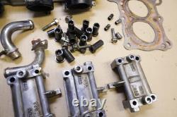 Honda CB-1 400 CB1 CB400F NC27 1990 model cylinder head engine motor