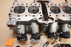 Honda CB-1 400 CB1 CB400F NC27 1990 model cylinder head engine motor