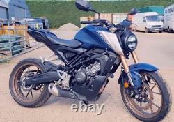 Honda CB 125 R Cylinder Head Oem 2021 2025 just 2,643 miles