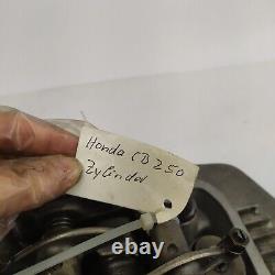 Honda CB 250 CB250 Cylinder Head Camshaft Cylinderhead #7085