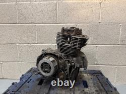 Honda CB 250 T Engine Complete With Clutch Pistons Crank Gearbox Cylinder Head