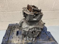 Honda CB 250 T Engine Complete With Clutch Pistons Crank Gearbox Cylinder Head