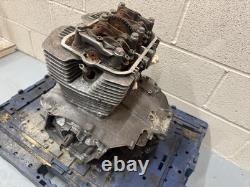 Honda CB 250 T Engine Complete With Clutch Pistons Crank Gearbox Cylinder Head