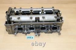 Honda CB 600 S Cylinder Head with Cams & Followers Oem 2000 Hornet