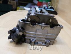 Honda CB 600 S Cylinder Head with Cams & Followers Oem 2000 Hornet