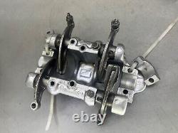 Honda CB 750 CB750 K F SOHC Four cylinder head valve rockers, cam shaft carriers