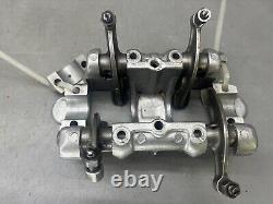 Honda CB 750 CB750 K F SOHC Four cylinder head valve rockers, cam shaft carriers