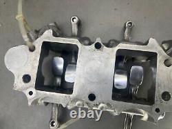 Honda CB 750 CB750 K F SOHC Four cylinder head valve rockers, cam shaft carriers