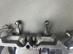 Honda CB 750 CB750 K F SOHC Four cylinder head valve rockers, cam shaft carriers