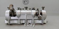 Honda CB 750 CB750 K F SOHC Four cylinder head valve rockers, cam shaft carriers