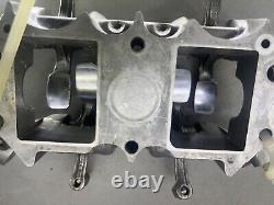 Honda CB 750 CB750 K F SOHC Four cylinder head valve rockers, cam shaft carriers