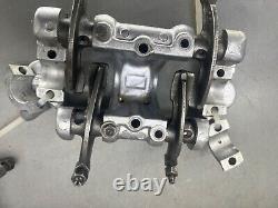 Honda CB 750 CB750 K F SOHC Four cylinder head valve rockers, cam shaft carriers