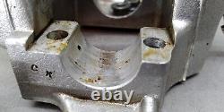 Honda CB 750 CB750 K F SOHC Four cylinder head valve rockers, cam shaft carriers