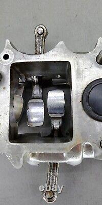 Honda CB 750 CB750 K F SOHC Four cylinder head valve rockers, cam shaft carriers