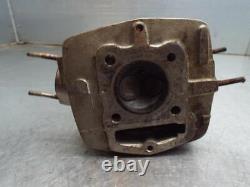 Honda CB125 S 1973-On Motorcycle Cylinder Head And Valves